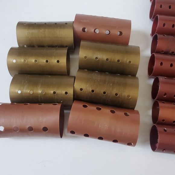 Vintage Lot Plastic Hair Curlers Metal Hair Pins Kayser Clips Rollers Retro - Picture 2 of 6